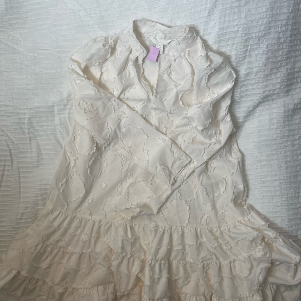H&M Ruffle dress